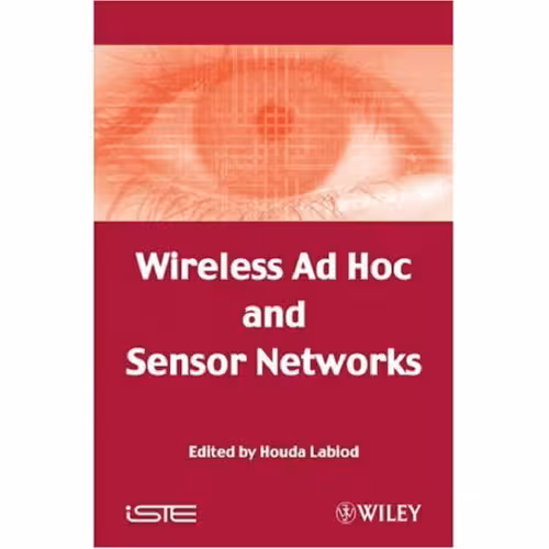 خرید و دانلود نسخه کامل کتاب Wireless Ad Hoc and Sensor Networks