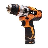 دریل پیچ گوشتی چکشی شارژی آاگ مدل BSB12C2LI-202B