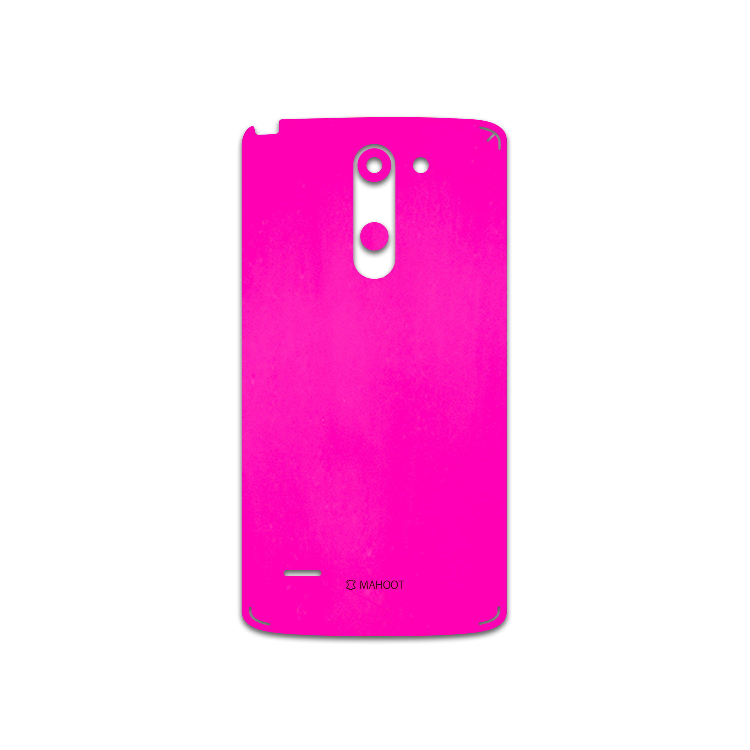برچسب پوششی ماهوت مدل Phosphorus-Pink مناسب برای گوشی موبایل ال جی G3 Stylus