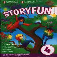 کتاب Storyfun (4)(CD) (رحلی)(جنگل) اثر کارن سکبی