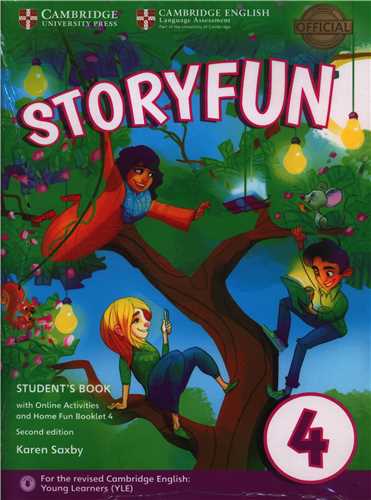 کتاب Storyfun (4)(CD) (رحلی)(جنگل) اثر کارن سکبی
