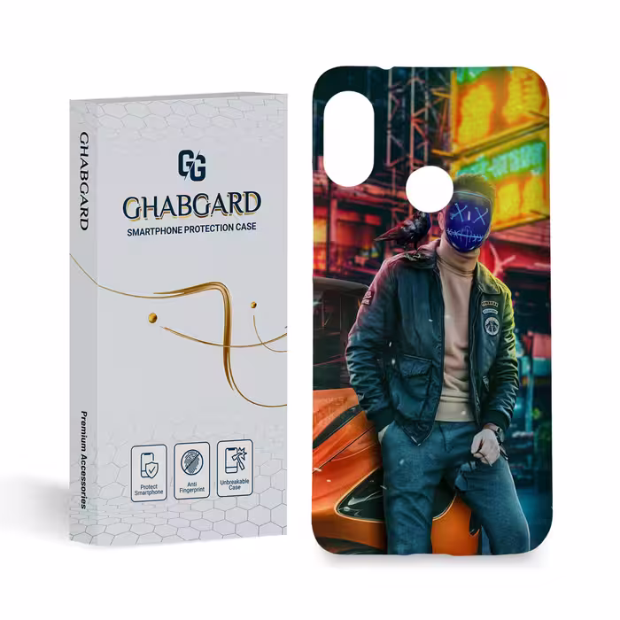 کاور قاب گارد مدل پسرانه مناسب برای گوشی موبایل شیایومی a2 lite Redmi 6 pro