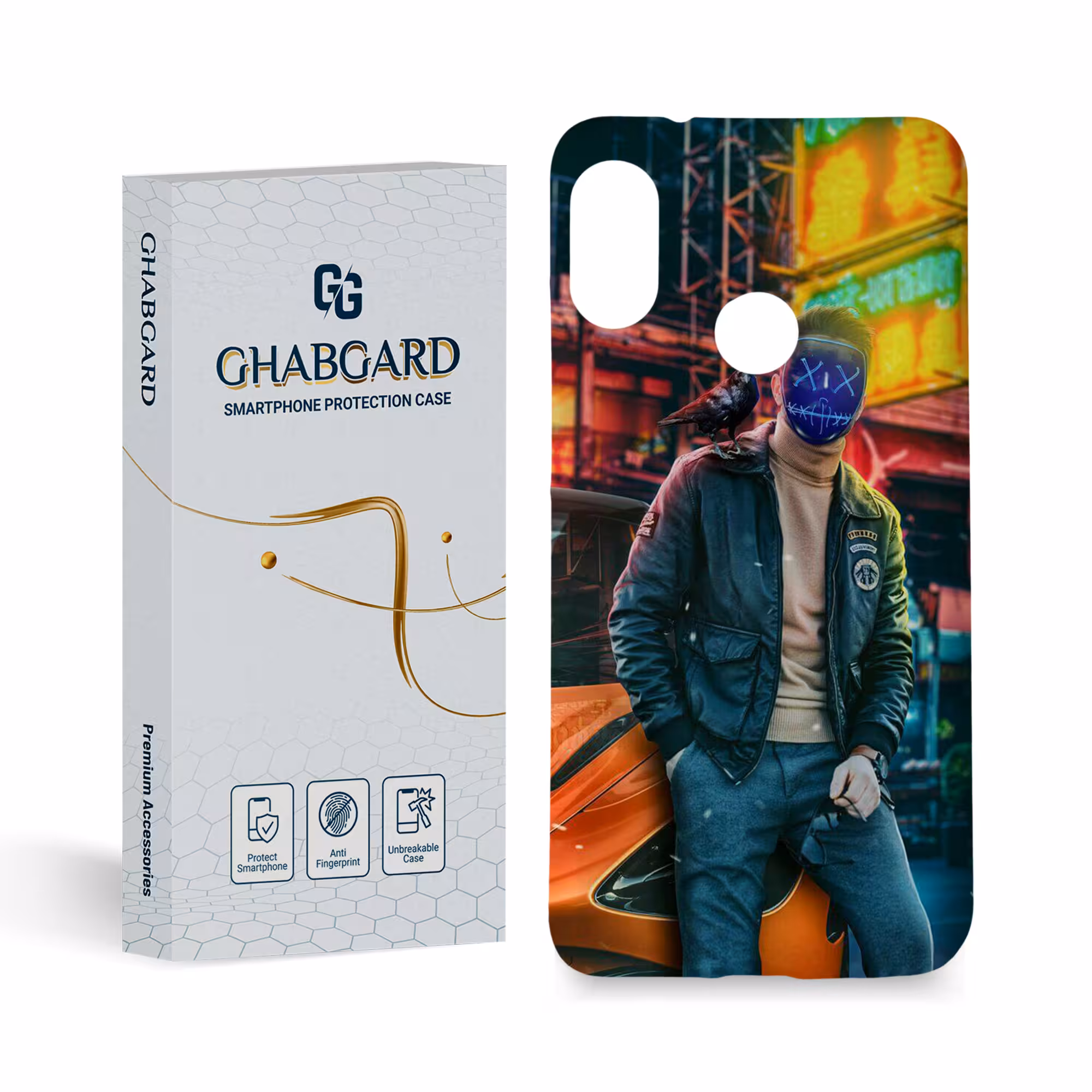 کاور قاب گارد مدل پسرانه مناسب برای گوشی موبایل شیایومی a2 lite Redmi 6 pro