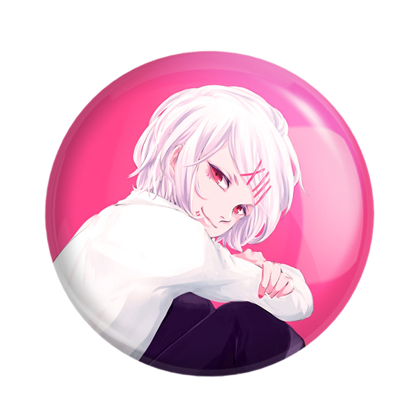 پیکسل خندالو مدل سوزویا جوزو انیمه توکیو غول Tokyo Ghoul کد 11915 