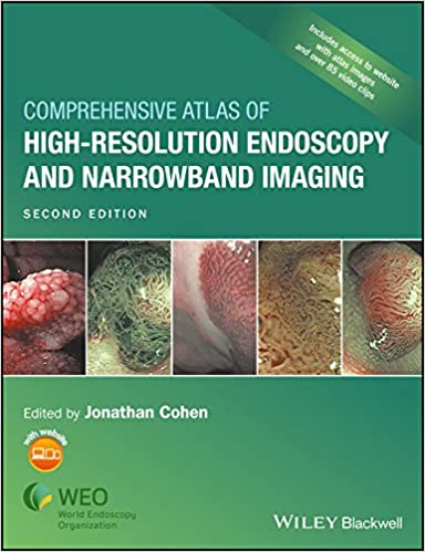 Comprehensive Atlas of High-Resolution Endoscopy and Narrowband Imaging PDF VIDEOS - کتاب پزشکی بهار