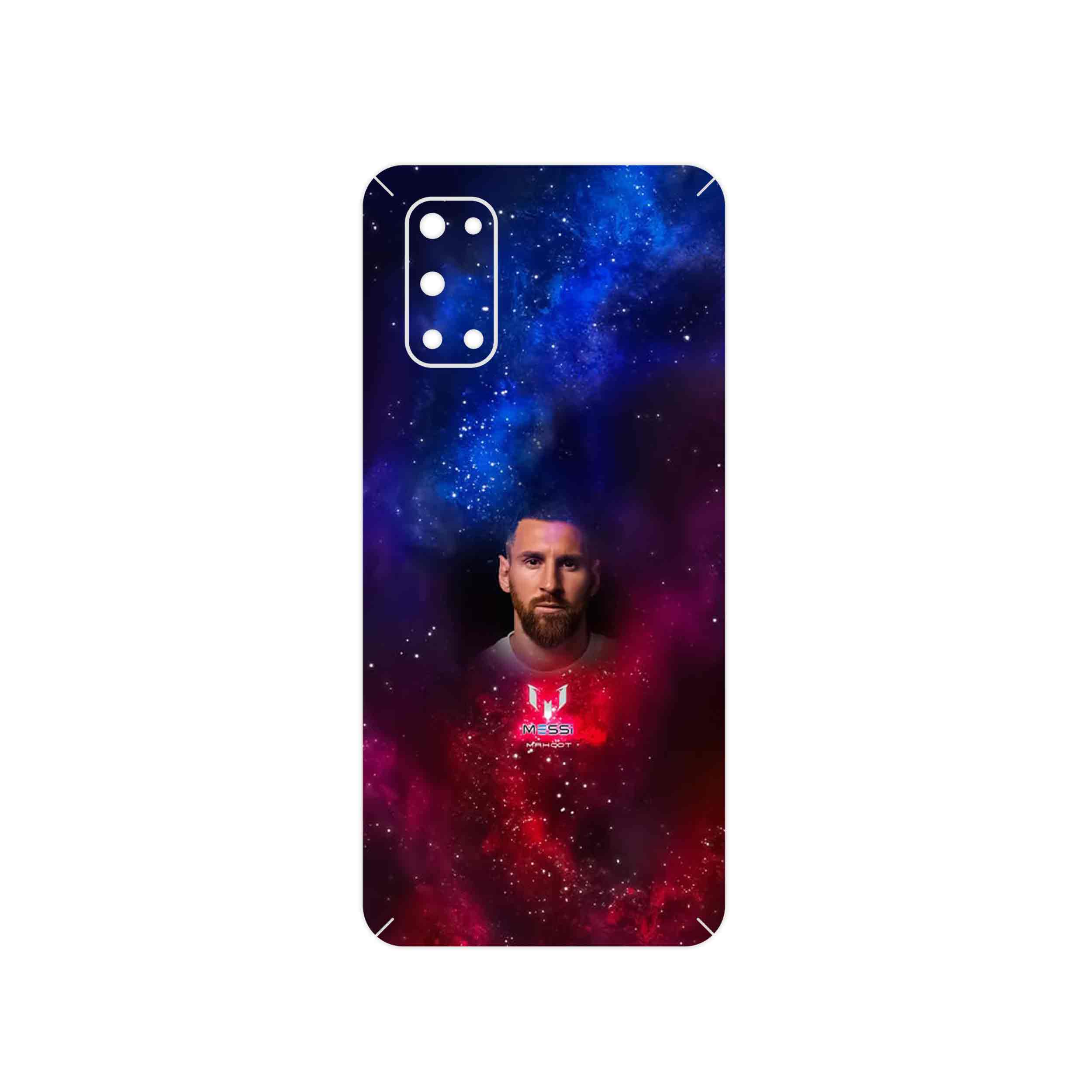 برچسب پوششی ماهوت مدل Lionel Messi 1 مناسب برای گوشی موبایل ریلمی 7 5G