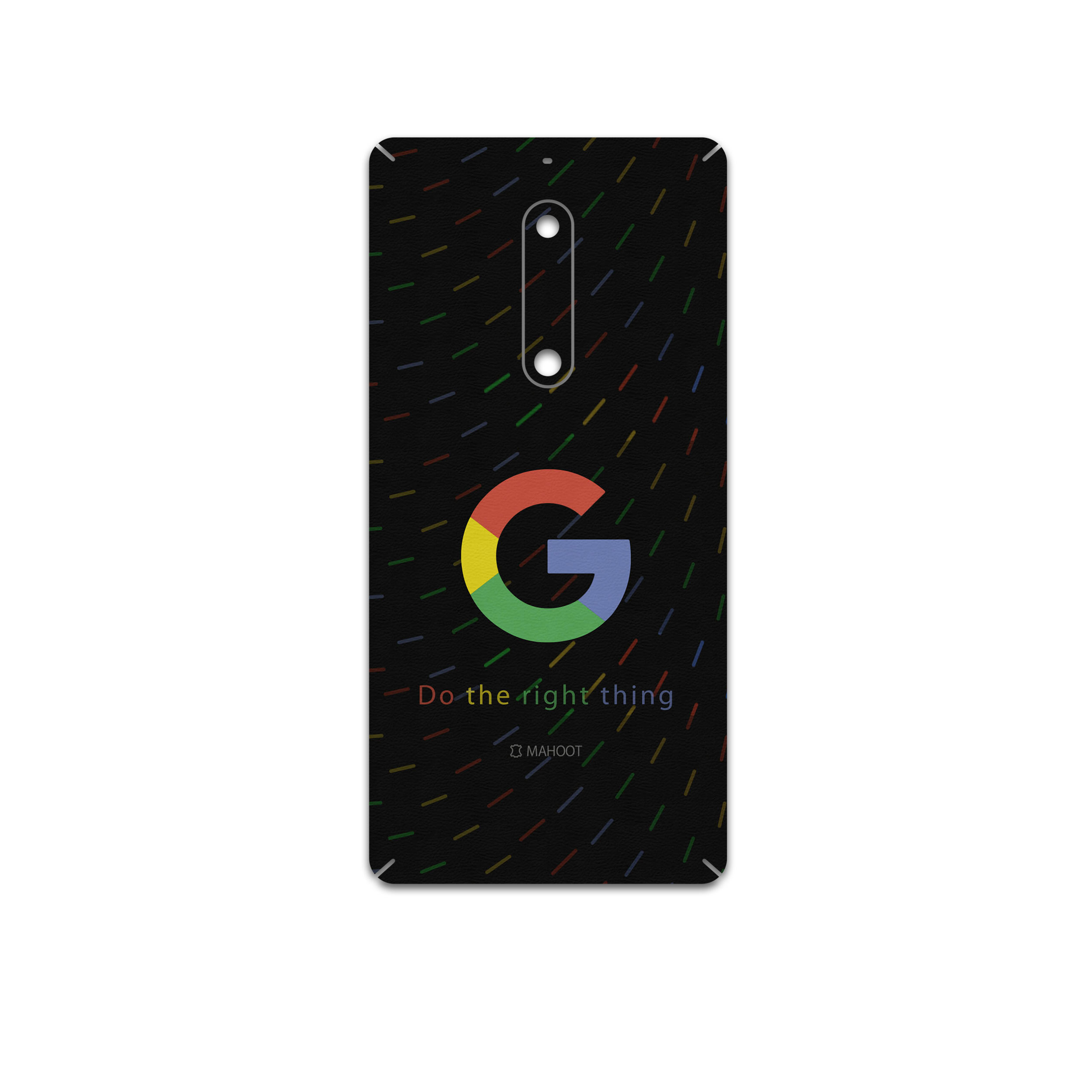 برچسب پوششی ماهوت مدل Ggl مناسب برای گوشی موبایل نوکیا 5