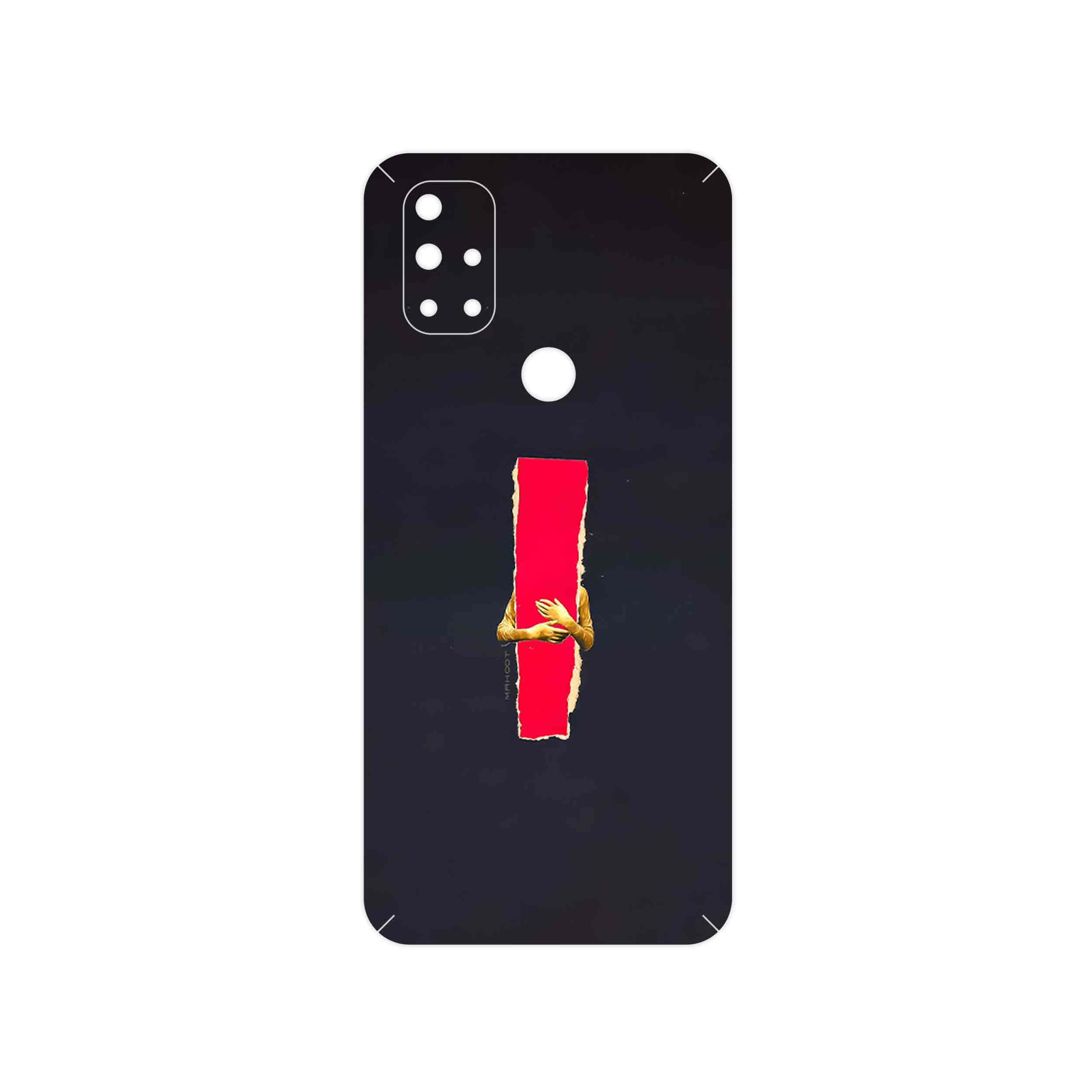 برچسب پوششی ماهوت مدل Collage of Embrace مناسب برای گوشی موبایل وان پلاس Nord N10 5G