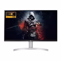 مانیتور ال جی مدل 32UN650-W سایز 32 اینچ