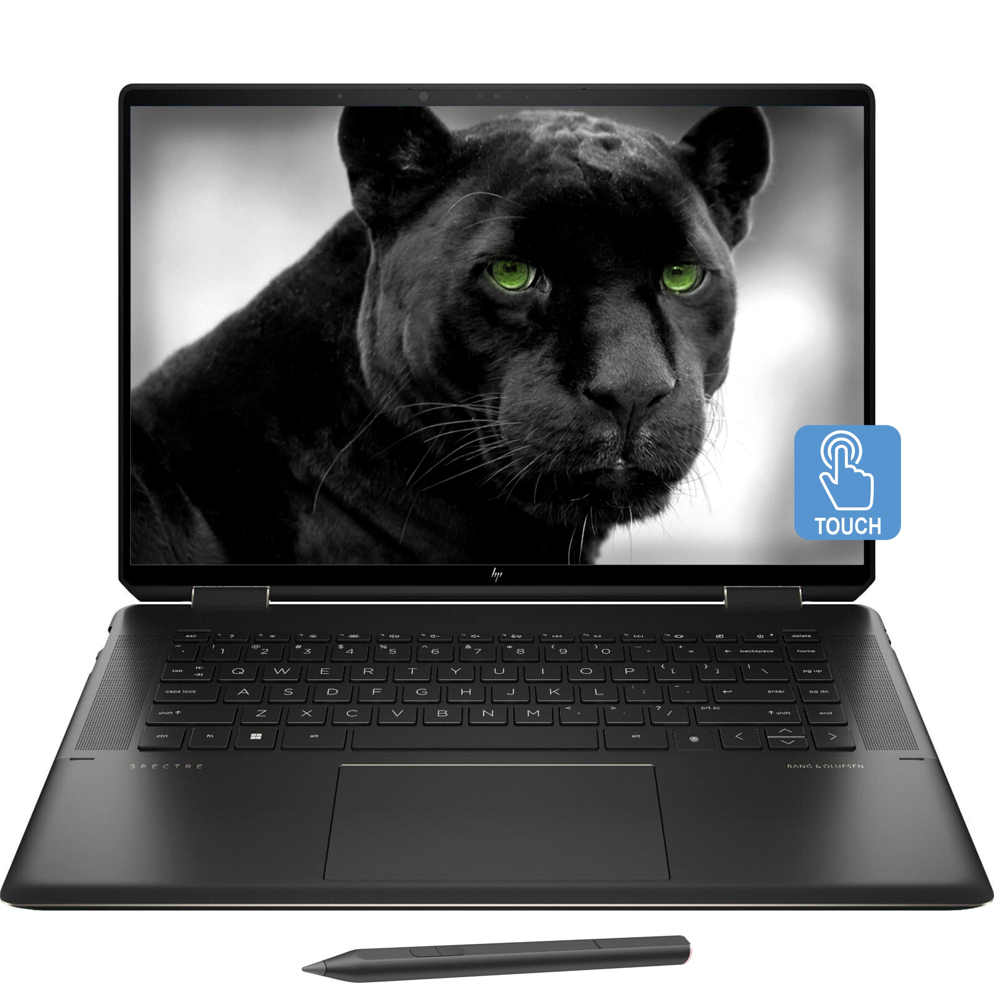 لپ‌تاپ 16 اینچی اچ‌پی Spectre X360 16T F1023DX i7-1260P 16GB 1TB Iris Xe