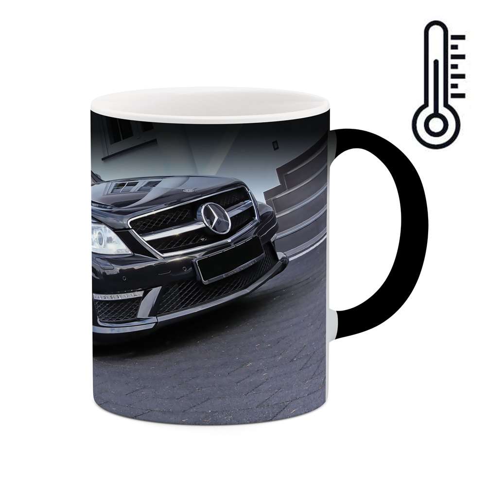 ماگ حرارتی طرح ماشین بنز مدل mgh01384