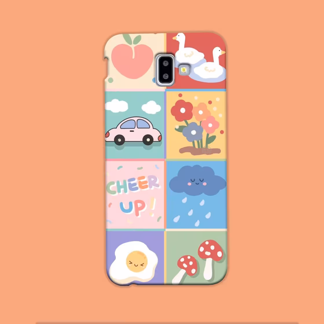 کاور گارد قاب مناسب برای گوشی موبایل سامسونگ J6 PLUS – کد 2121