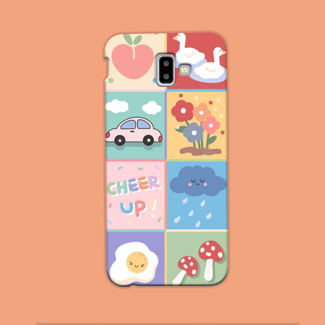 کاور گارد قاب مناسب برای گوشی موبایل سامسونگ J6 PLUS – کد 2121