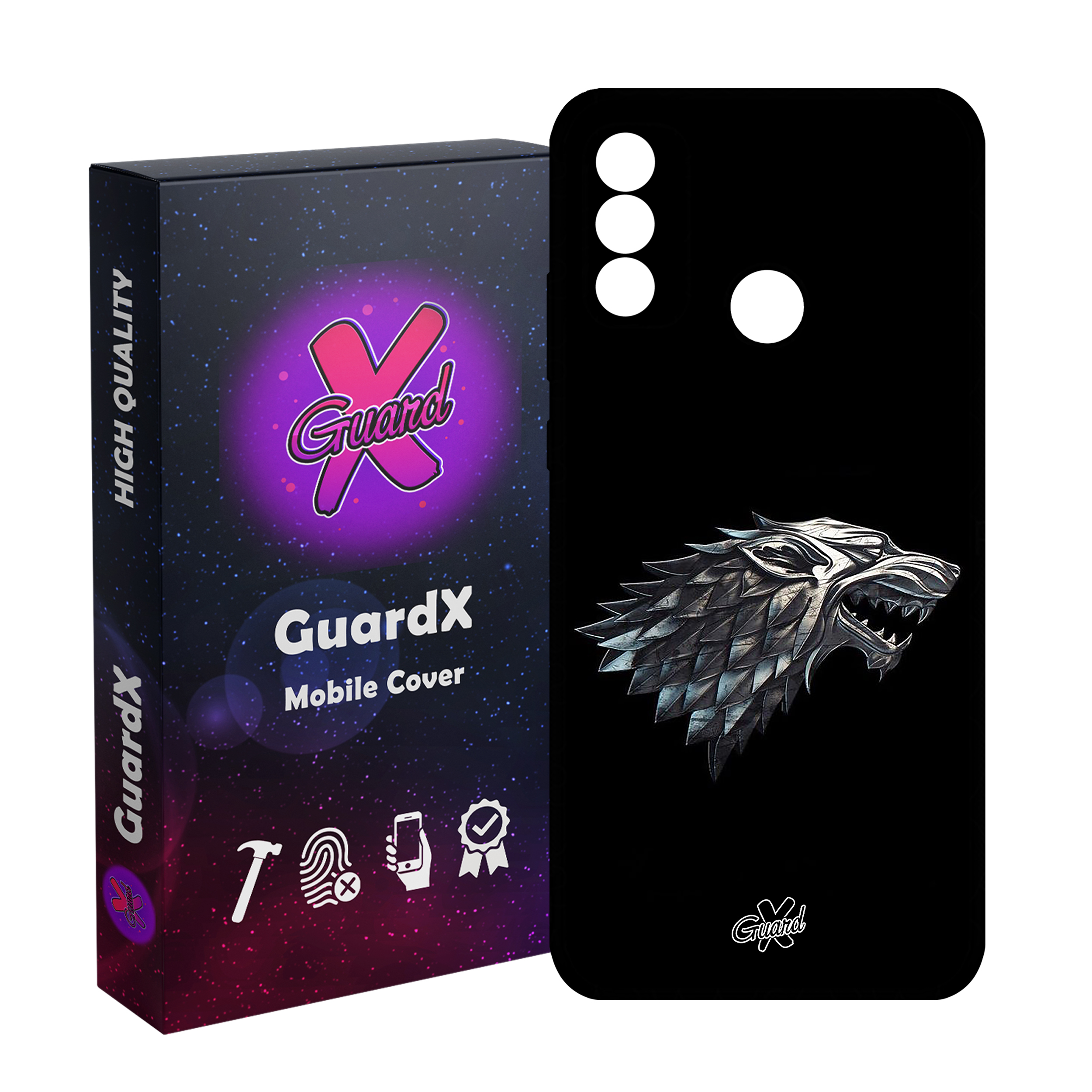 کاور گارد ایکس طرح GOT مدل Glass10424 مناسب برای گوشی موبایل هوآوی P Smart 2020