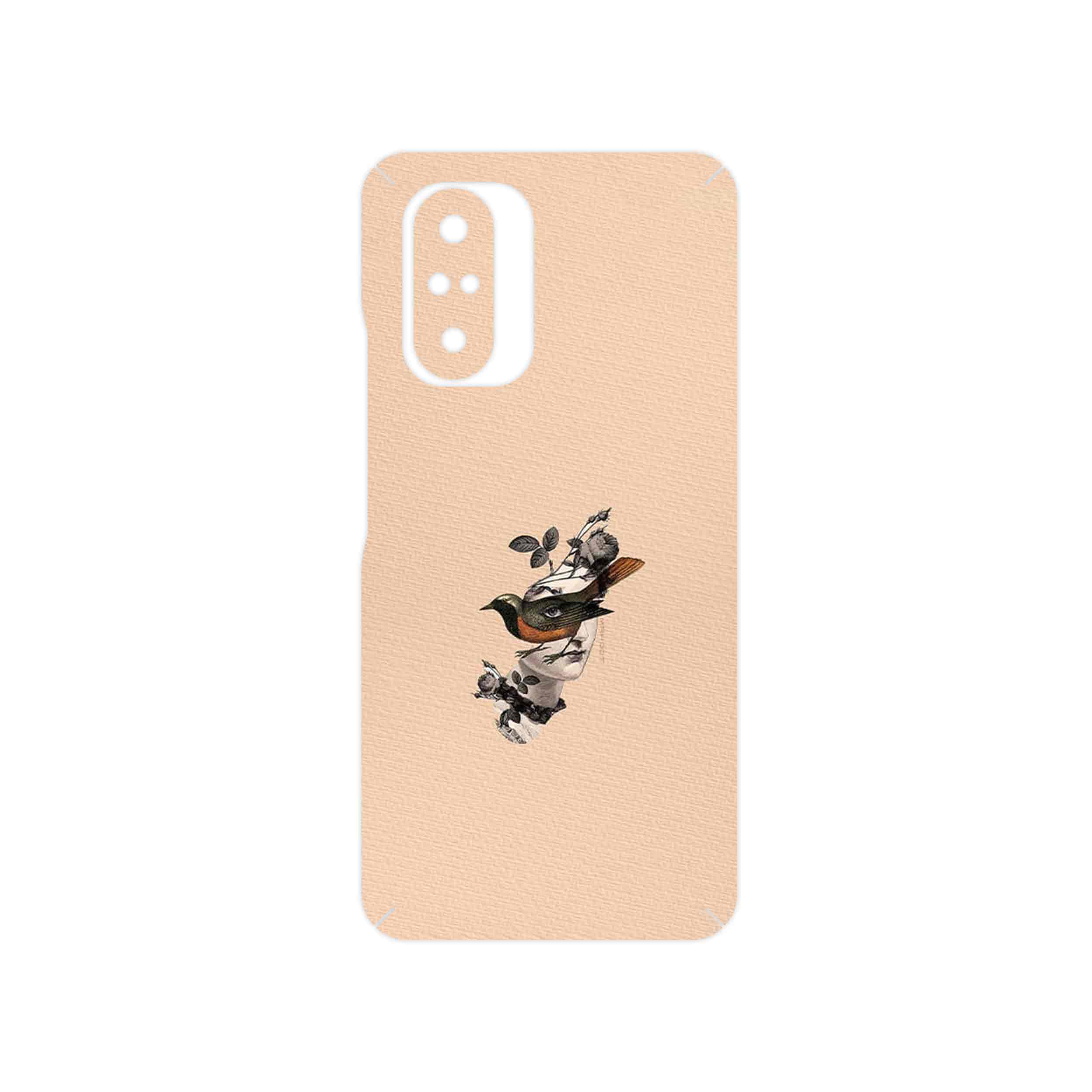 برچسب پوششی ماهوت مدل Collage of surreal Portrait of Women 2 مناسب برای گوشی موبایل شیائومی Poco F3 5G