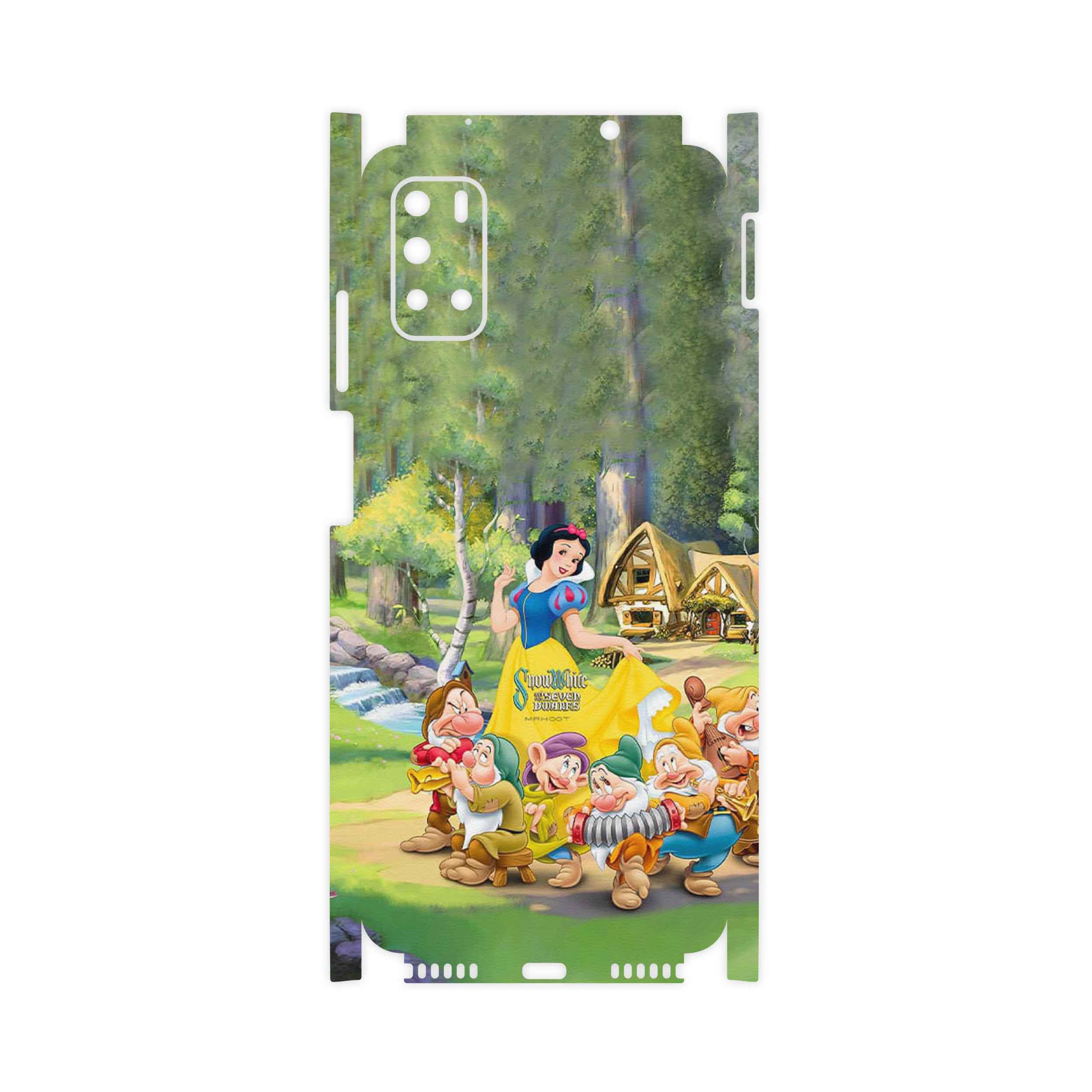 برچسب پوششی ماهوت مدل Snow White-FullSkin مناسب برای گوشی موبایل جی پلاس Z10