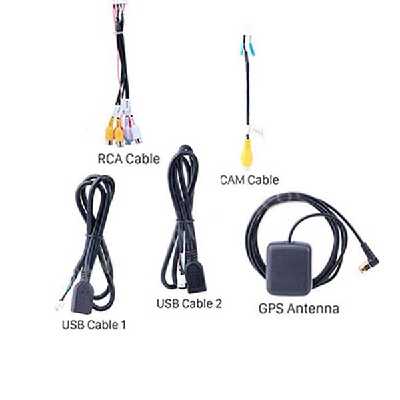 پخش کننده تصویری خودرو ام ار اس مدل  M150 مناسب برای ساینا