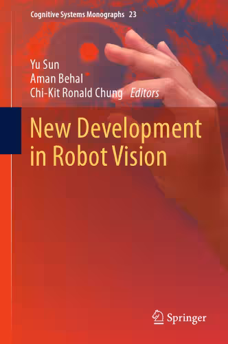 خرید و دانلود نسخه کامل کتاب New Development in Robot Vision