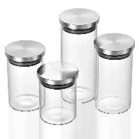 بانکه پیرکس درب استیل