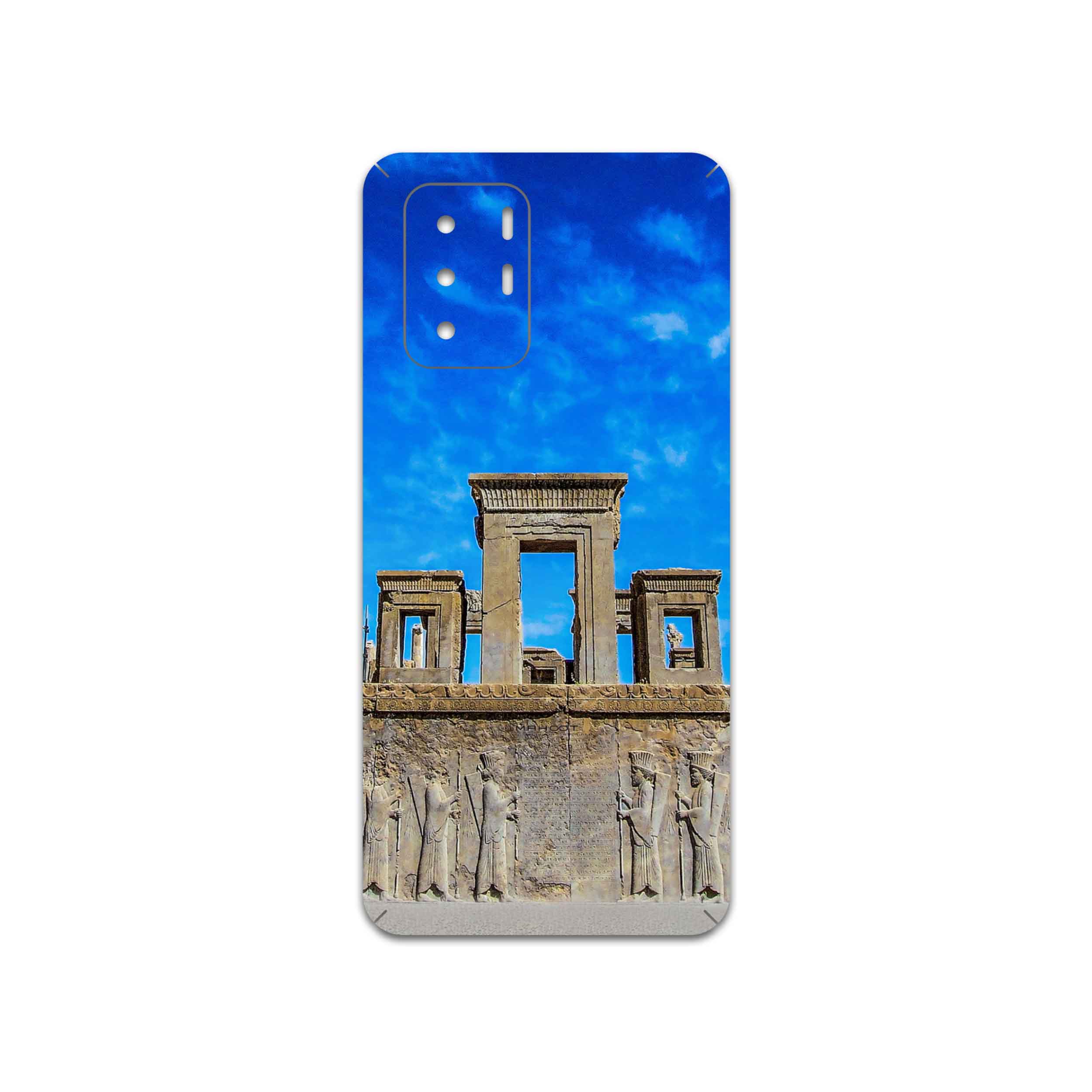 برچسب پوششی ماهوت مدل TAKHT-e-JAMSHID مناسب برای گوشی موبایل شیائومی Redmi Note 10 Pro China