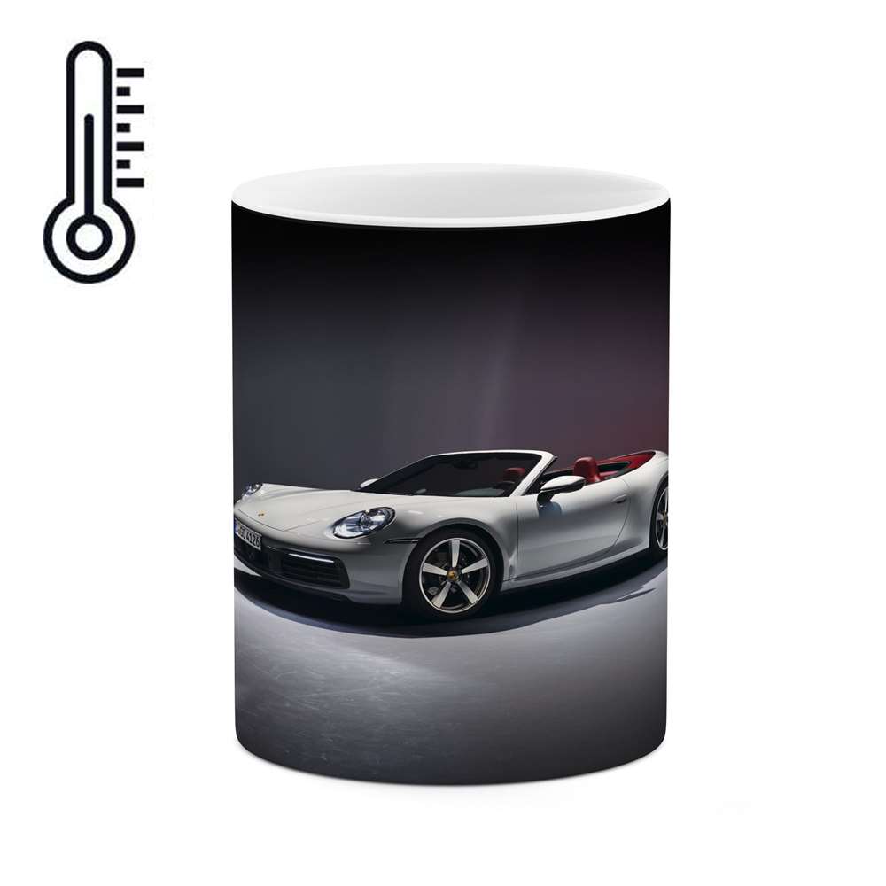 ماگ حرارتی کاکتی طرح ماشین مدل mgh14194