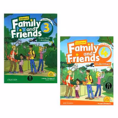 کتاب Family And Friends Second Edition اثر Tamzin Thompson And Naomi Simmons انتشارات الوندپویان 2 جلدی