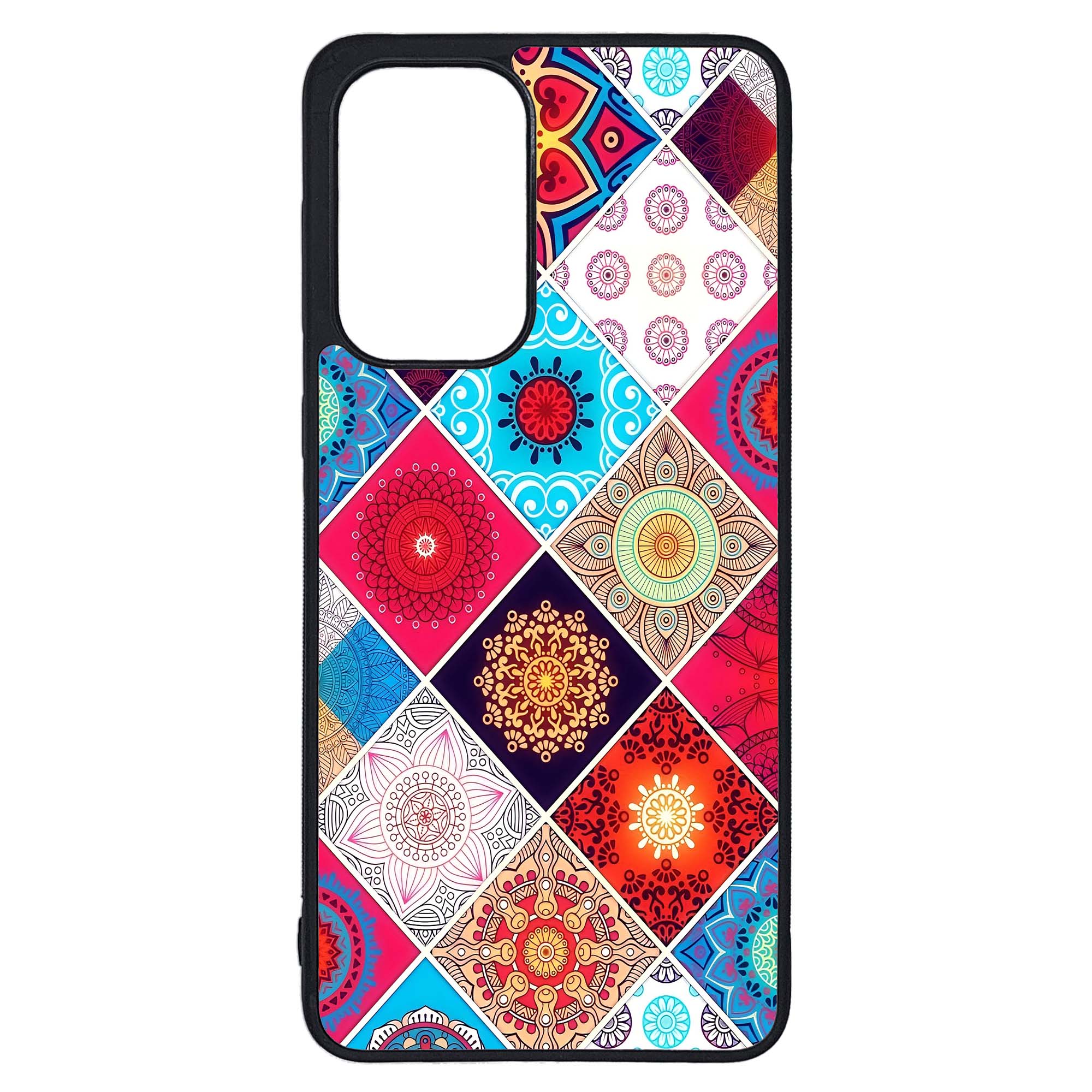 کاور طرح سنتی کد G-023 مناسب برای گوشی موبایل سامسونگ Galaxy A33 / A33 5G | دیجی قاب دونی