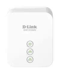 DLINK DHP-W220AV PowerLine AV Wireless N150 Mini Extender - تکنو لینک 148