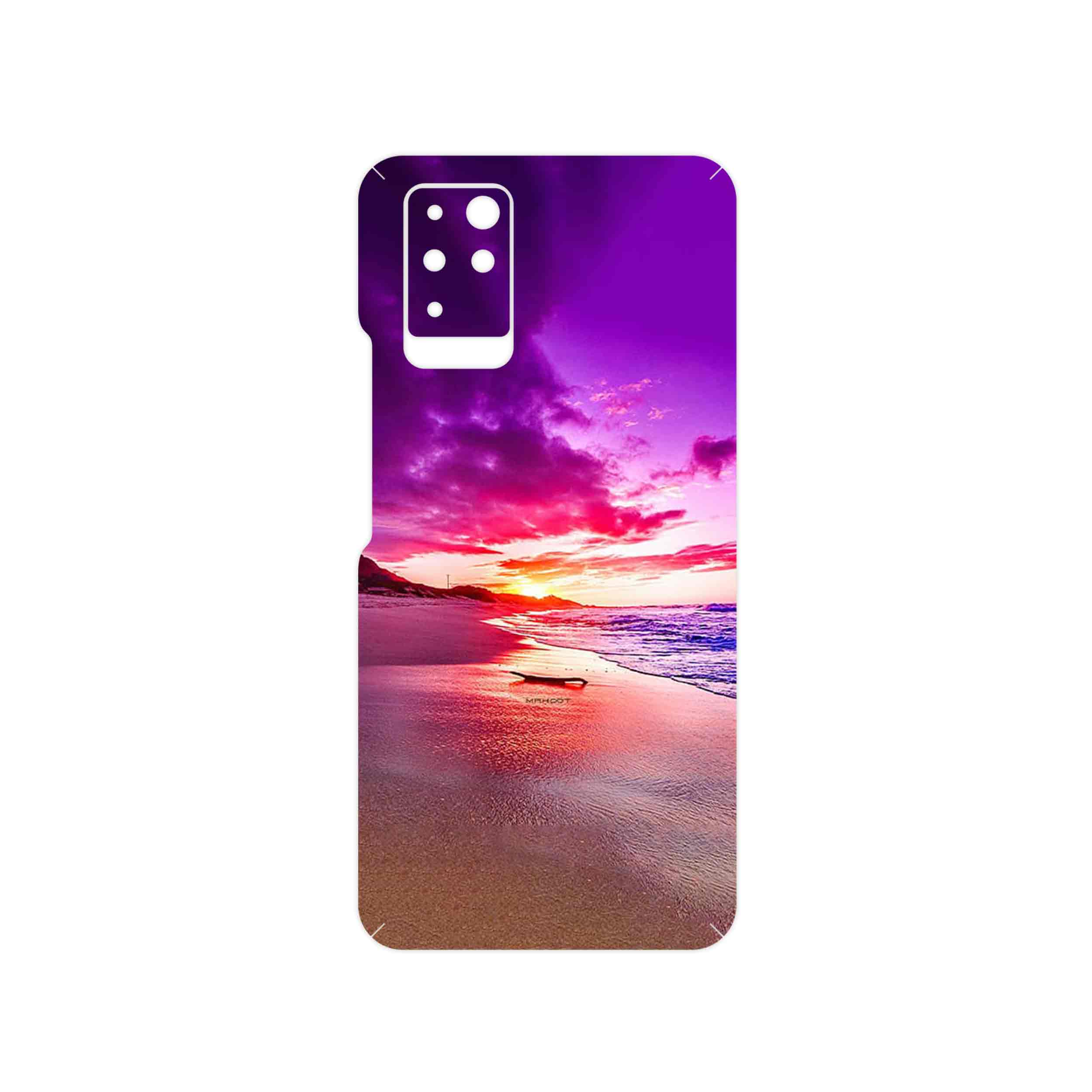 برچسب پوششی ماهوت مدل Sunset مناسب برای گوشی موبایل اینفینیکس Note 10