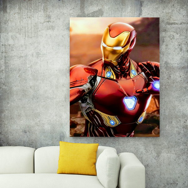 تابلو شاسی طرح مردآهنی مدل TSH797