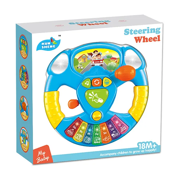 فرمان موزیکال مدل Steering Wheel