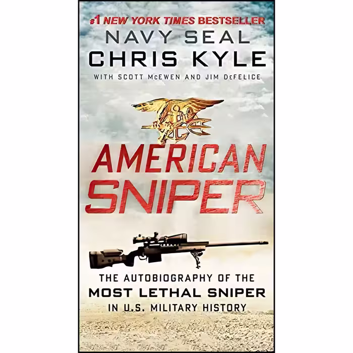 کتاب American Sniper اثر جمعی از نویسندگان انتشارات Harper