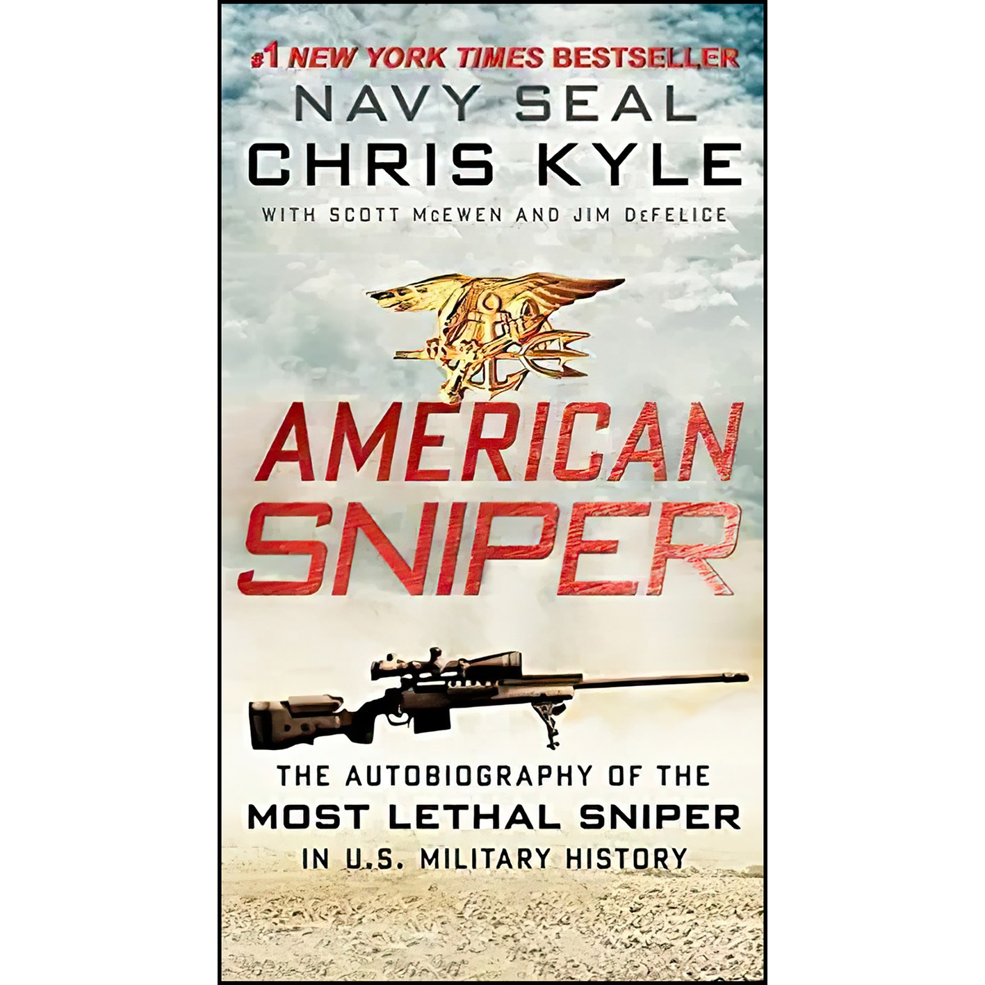کتاب American Sniper اثر جمعی از نویسندگان انتشارات Harper
