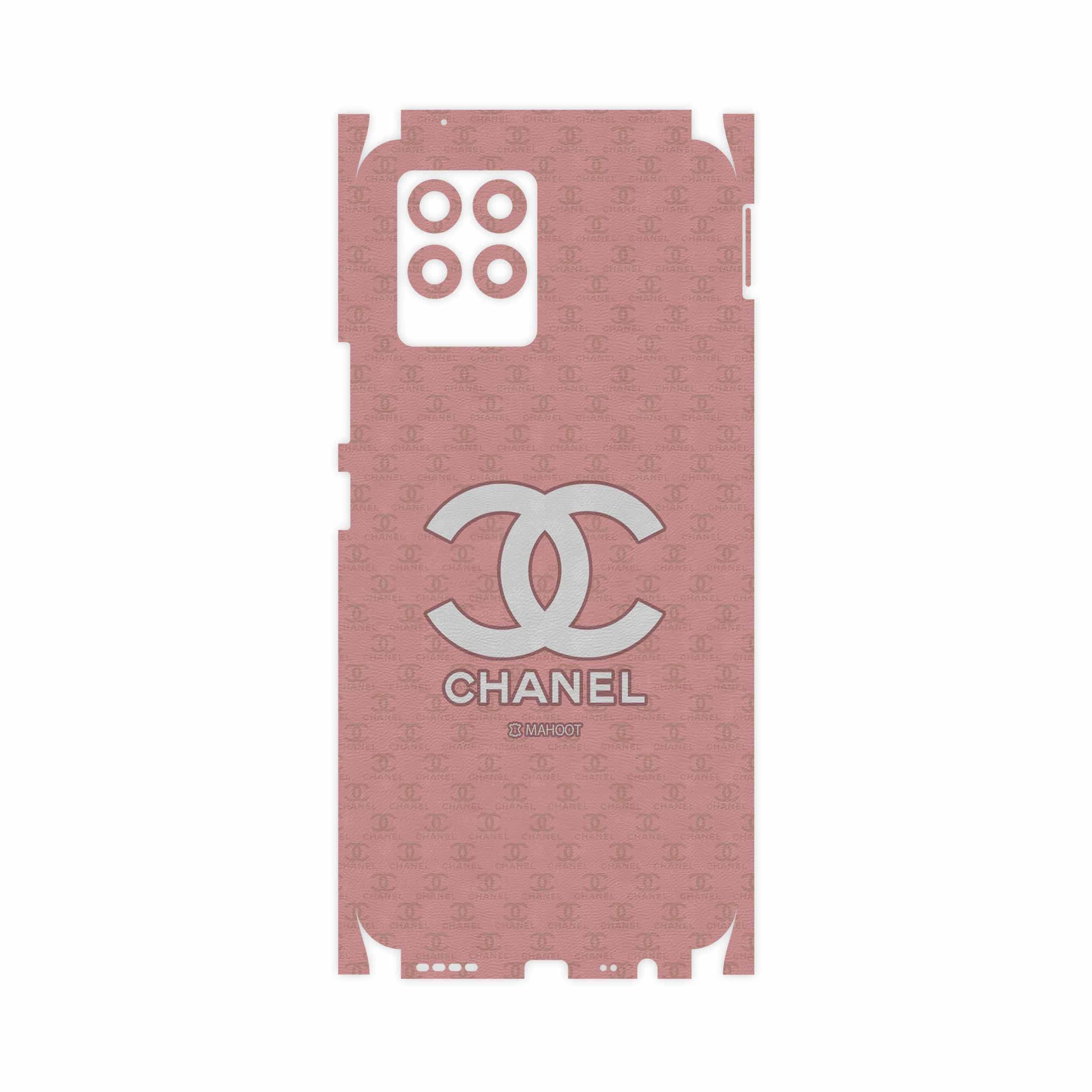 برچسب پوششی ماهوت مدل CHANEL-Logo-FullSkin مناسب برای گوشی موبایل ریلمی 8 Pro