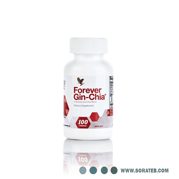 مکمل جین چیا فوراور (جینسینگ و گلدن چیا) | Forever Gin Chia