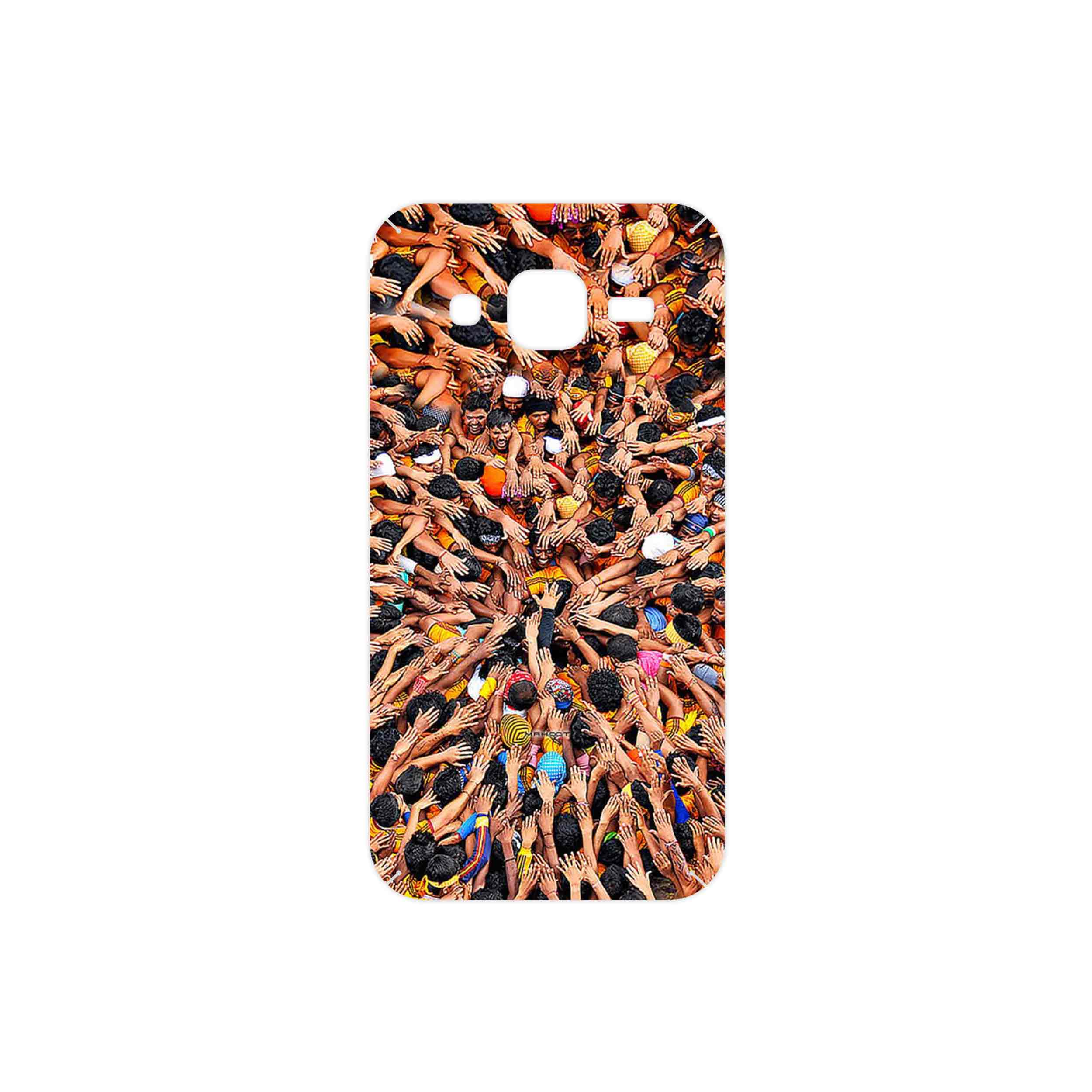 برچسب پوششی ماهوت مدل Indian Celebration مناسب برای گوشی موبایل سامسونگ Galaxy Core Prime