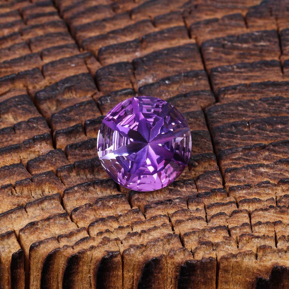 نگین آمیتیست کد 11240 - جواهری مشاهیر