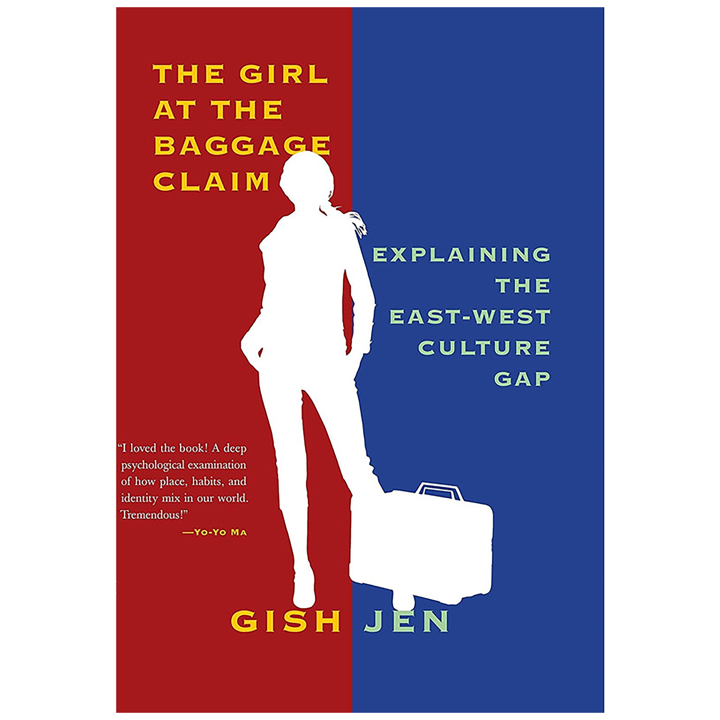 کتاب The Girl at the Baggage Claim اثر Gish Jen انتشارات Knopf