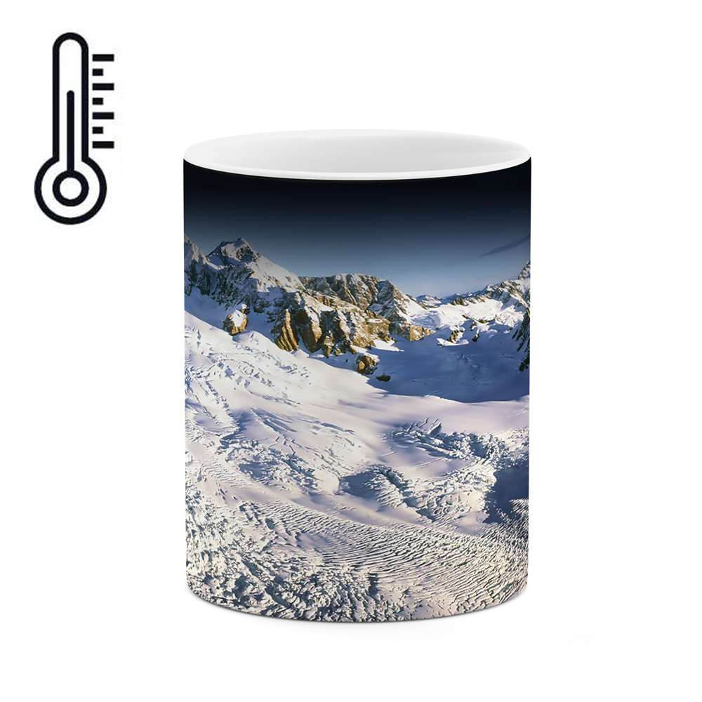 ماگ حرارتی طرح منظره برفی مدل mgh05199