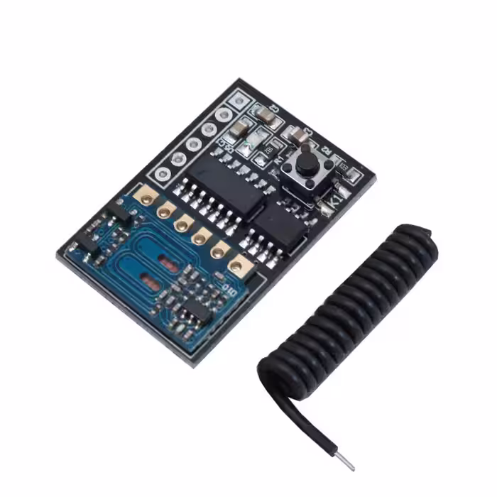 ماژول گیرنده لرنینگ رادیویی مدل LRN-433Mhz