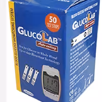 نوار تست قند خون گلوکولب GlucoLab