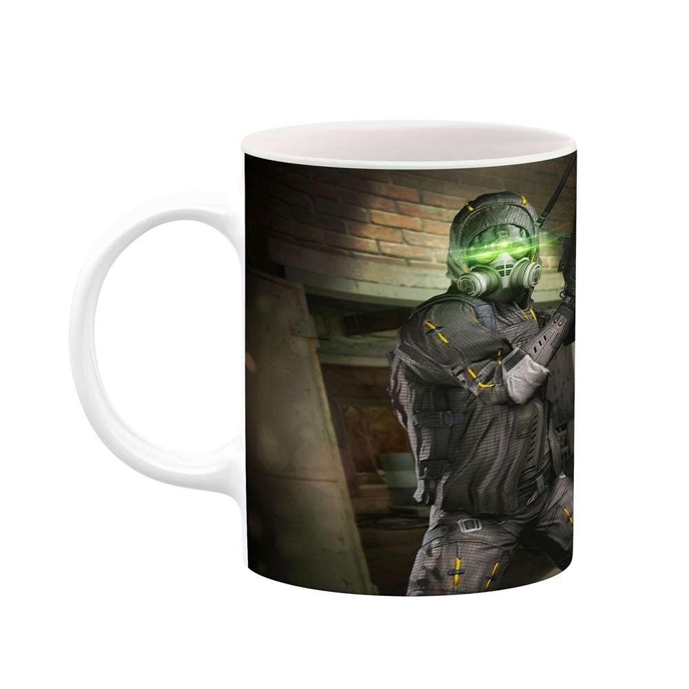 ماگ طرح Splinter Cell Blacklist مدل mgs11110