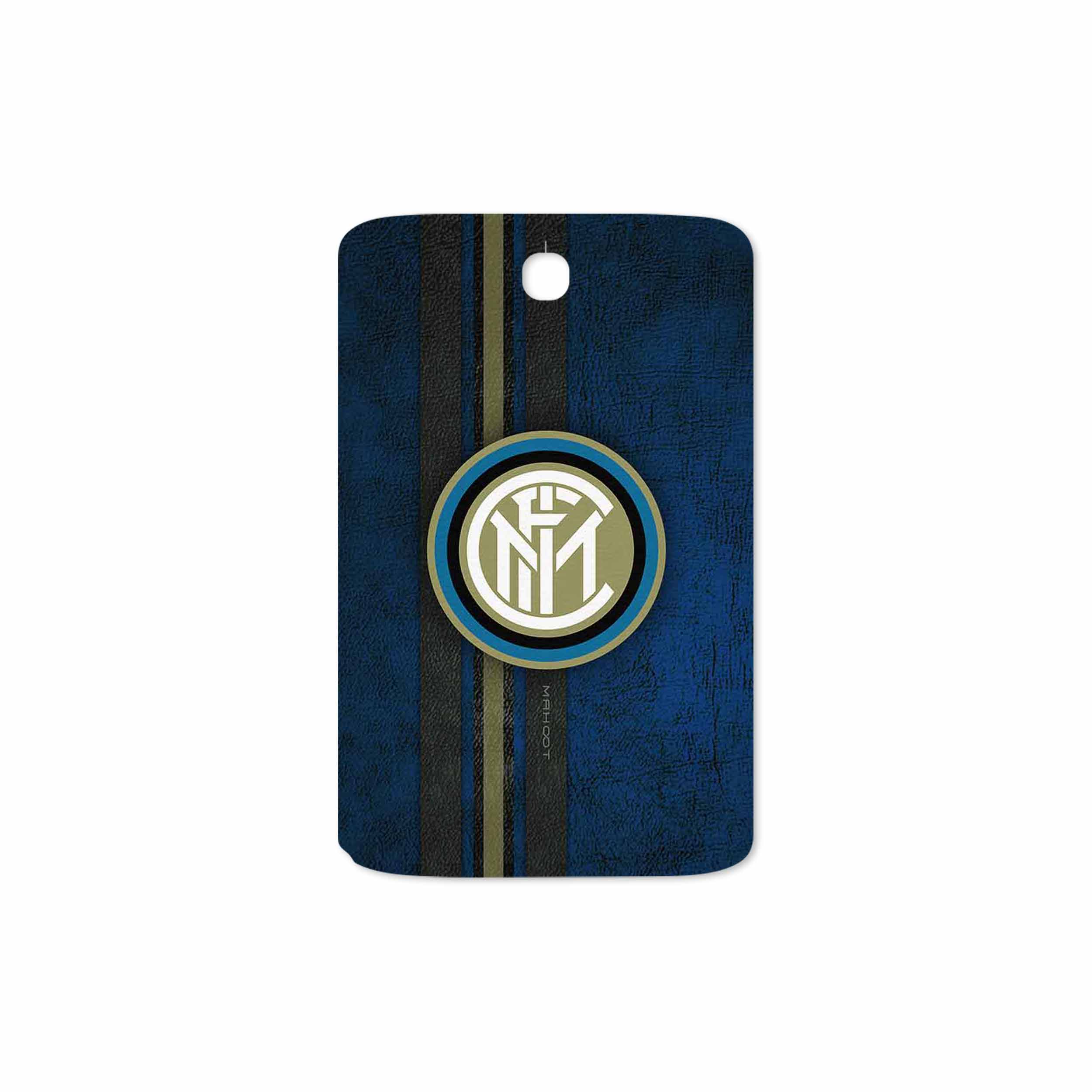 برچسب پوششی ماهوت مدل Inter-Milan مناسب برای تبلت سامسونگ Galaxy Note 8.0 2013 N5100