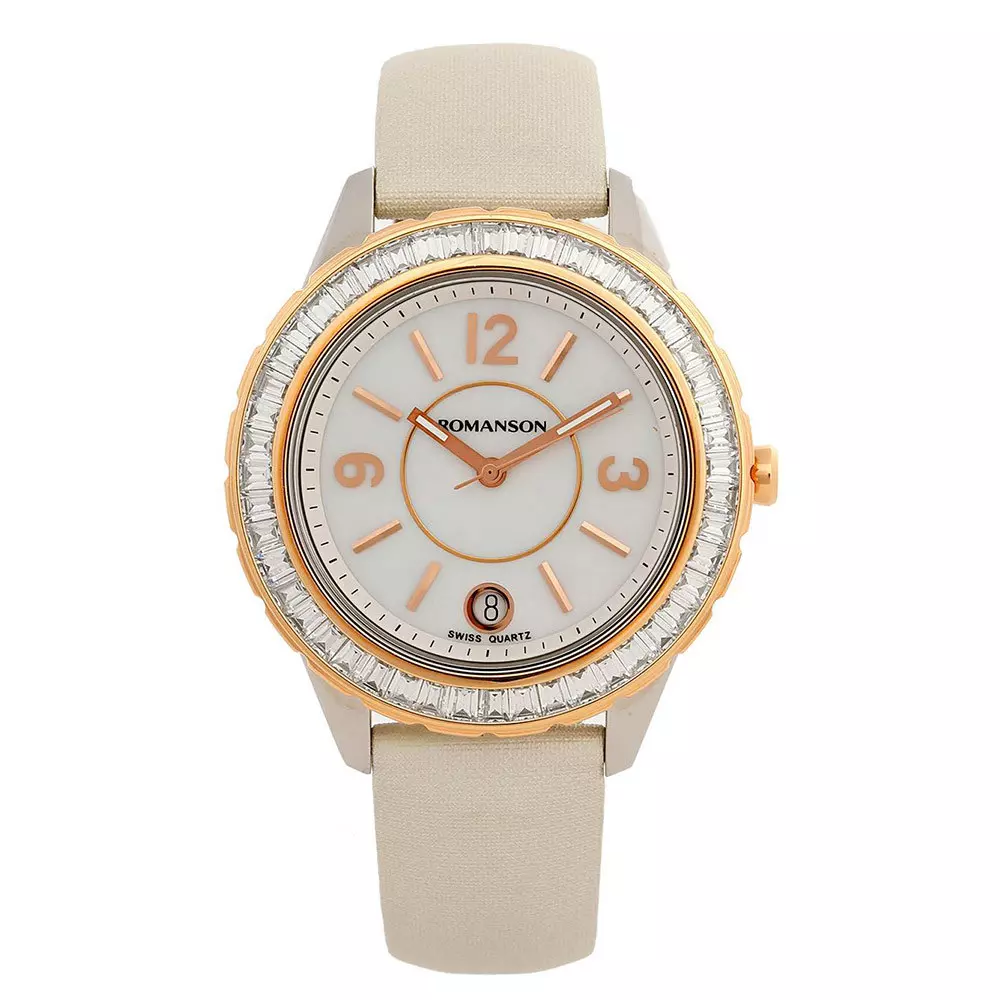 ساعت مچی رومانسون زنانه مدل RL0360QU1JM16R