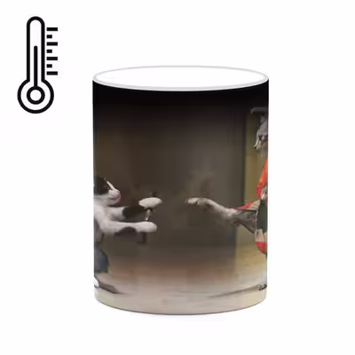 ماگ حرارتی کاکتی طرح فانتزی مدل mgh20580