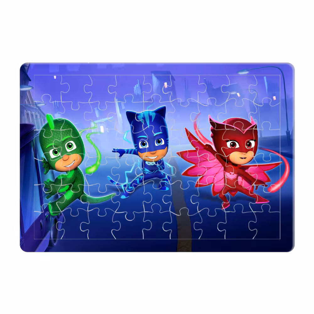 پازل 54 تکه طرح PJ Masks مدل P0079