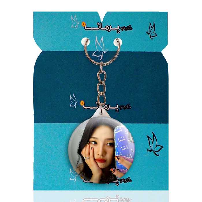 جاکلیدی پرمانه طرح red velvet کد pmy.12486