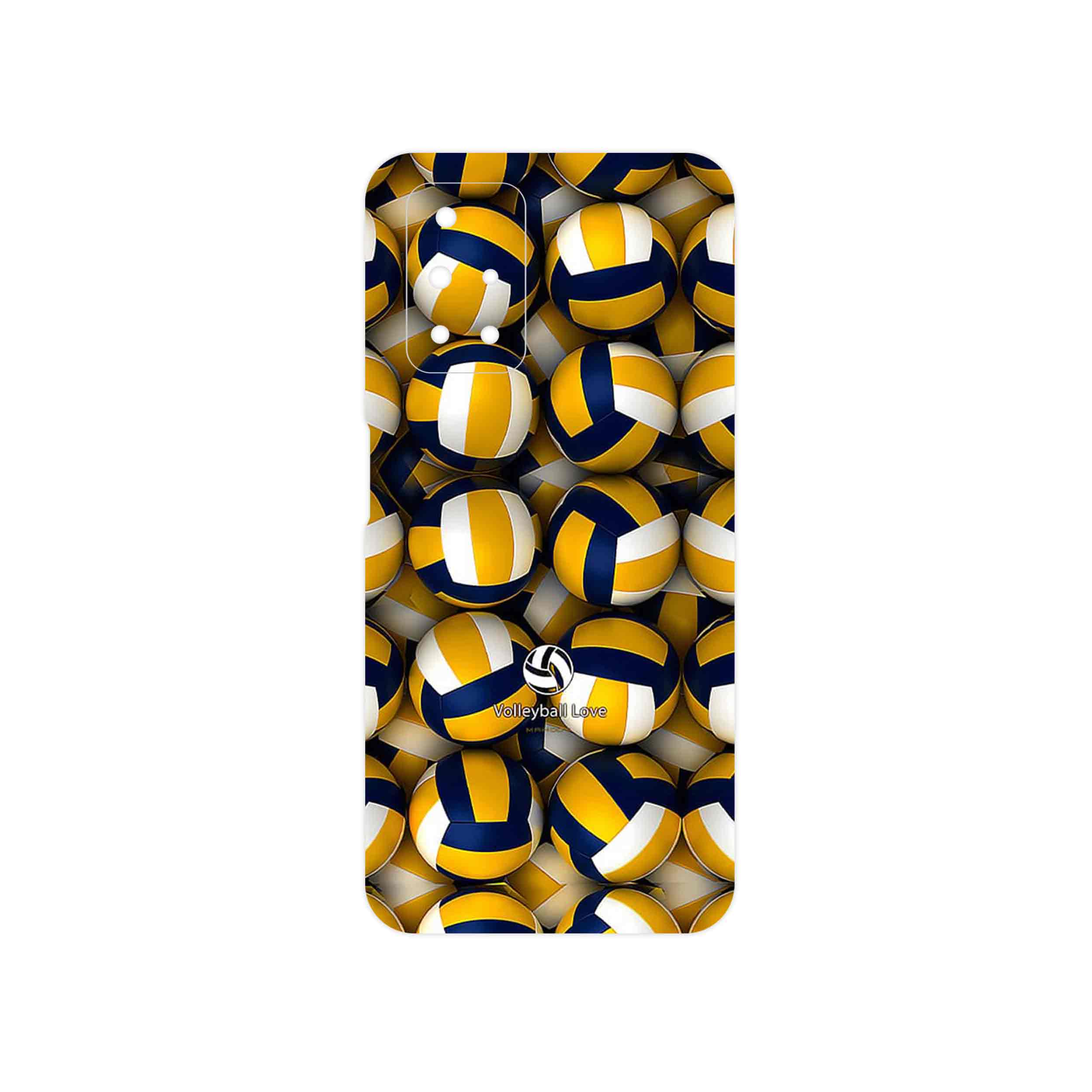 برچسب پوششی ماهوت مدل Volleyball مناسب برای گوشی موبایل شیائومی Redmi 10
