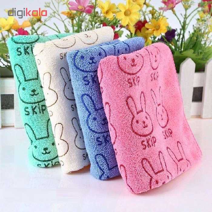 حوله دستی مدل خرگوشی بسته 3 عددی