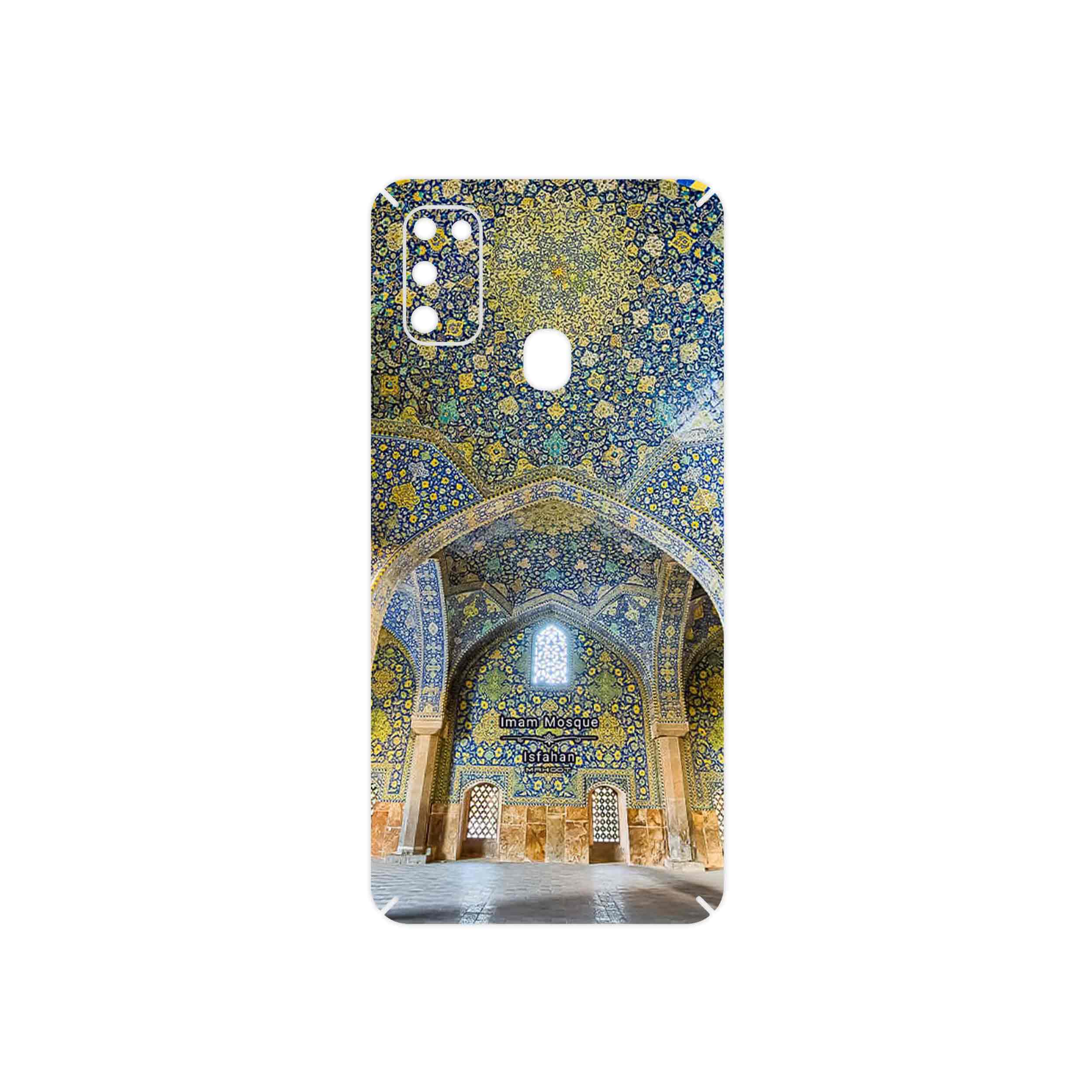 برچسب پوششی ماهوت مدل Imam Mosque in Isfahan مناسب برای گوشی موبایل سامسونگ Galaxy M21